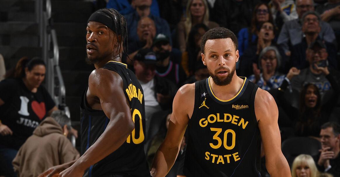 现在的问题是什么呢？巴特勒的赛季报销，勇士还要不要交易库明加呢？
因为右膝前交叉