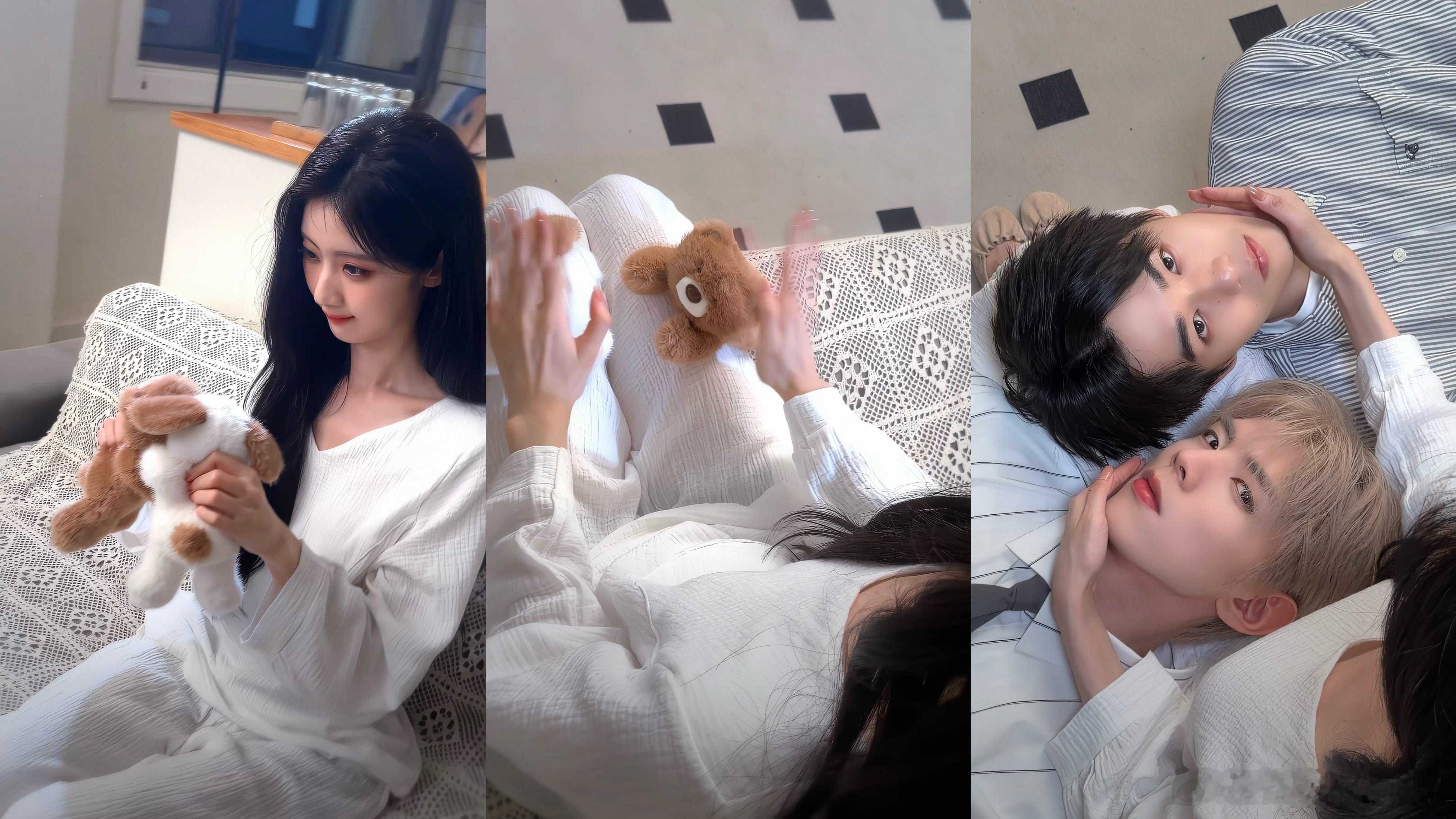 女主的7个男友坐一桌了   谁懂啊！别人的剧是1v1甜宠，这部直接给你整7个不同