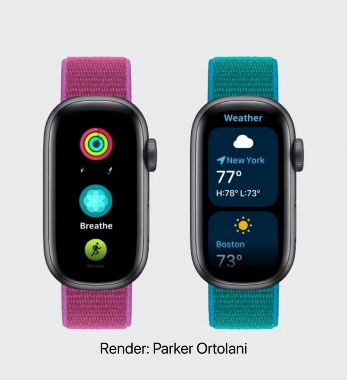 AppleWatch产品线重大调整苹果现在打发很多样，很符合全新CEO特努斯风格