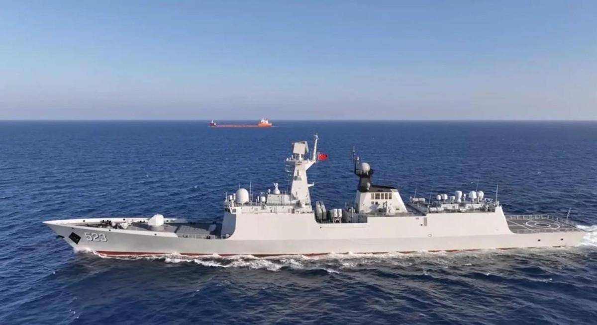 国防部近日正式官宣，中方红河舰将与印尼海军王牌护卫舰，将于台岛以东海域开展海上通