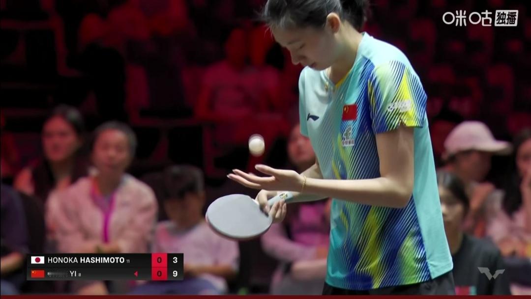 陈熠是国乒阻击日本削球手桥本帆乃香第四人！


新加坡大满贯赛女单1/8决赛，陈