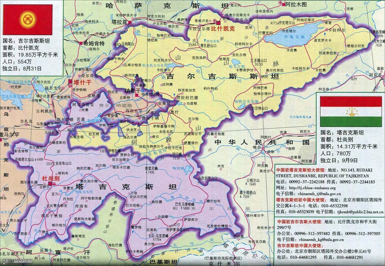 GDP干不过中国百强县！和新疆接壤的塔吉克斯坦，为啥穷到靠汇款续命？
 
这一切