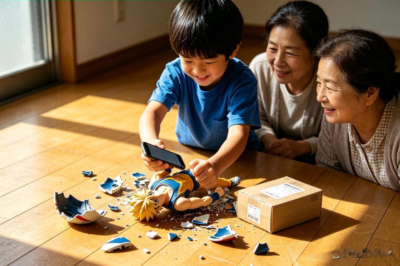 亲戚来我家做客，把我珍藏的手办摔碎，还说破玩具不值钱，我的做法让他哑口无言

周