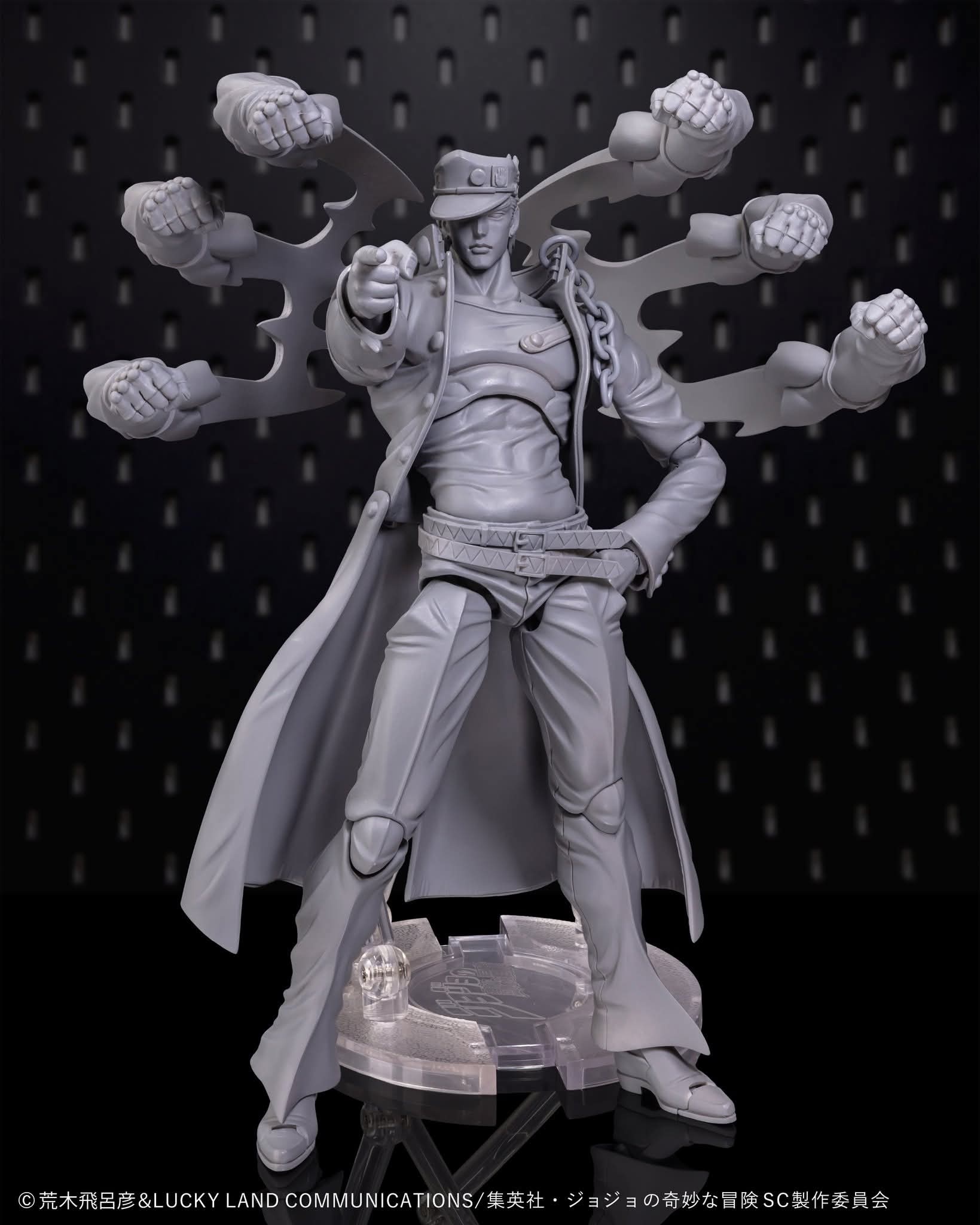 MEDICOS 预告： 超像可动《JOJO的奇妙冒险 第三部 星尘斗士》空条承太