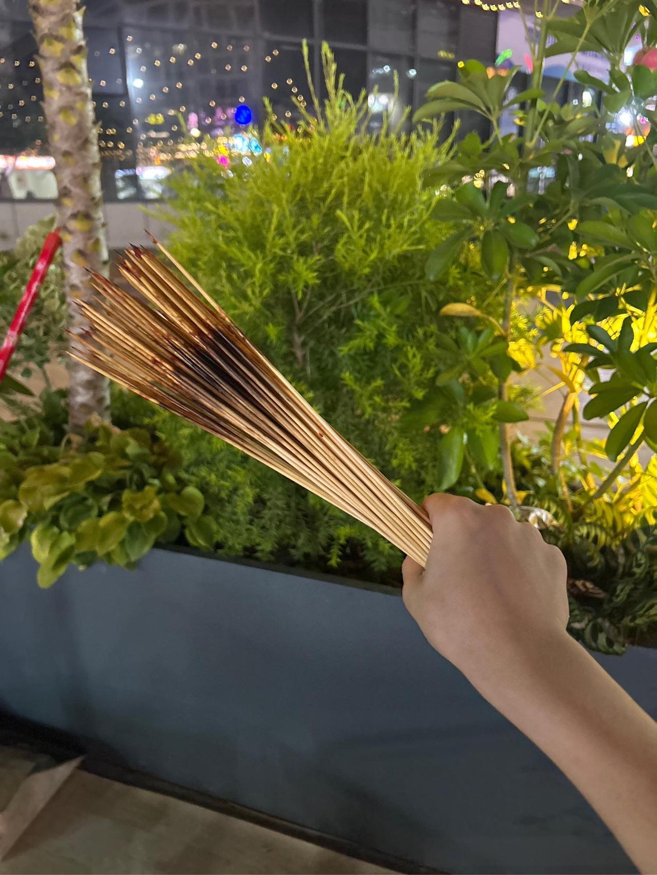 撸串的快乐