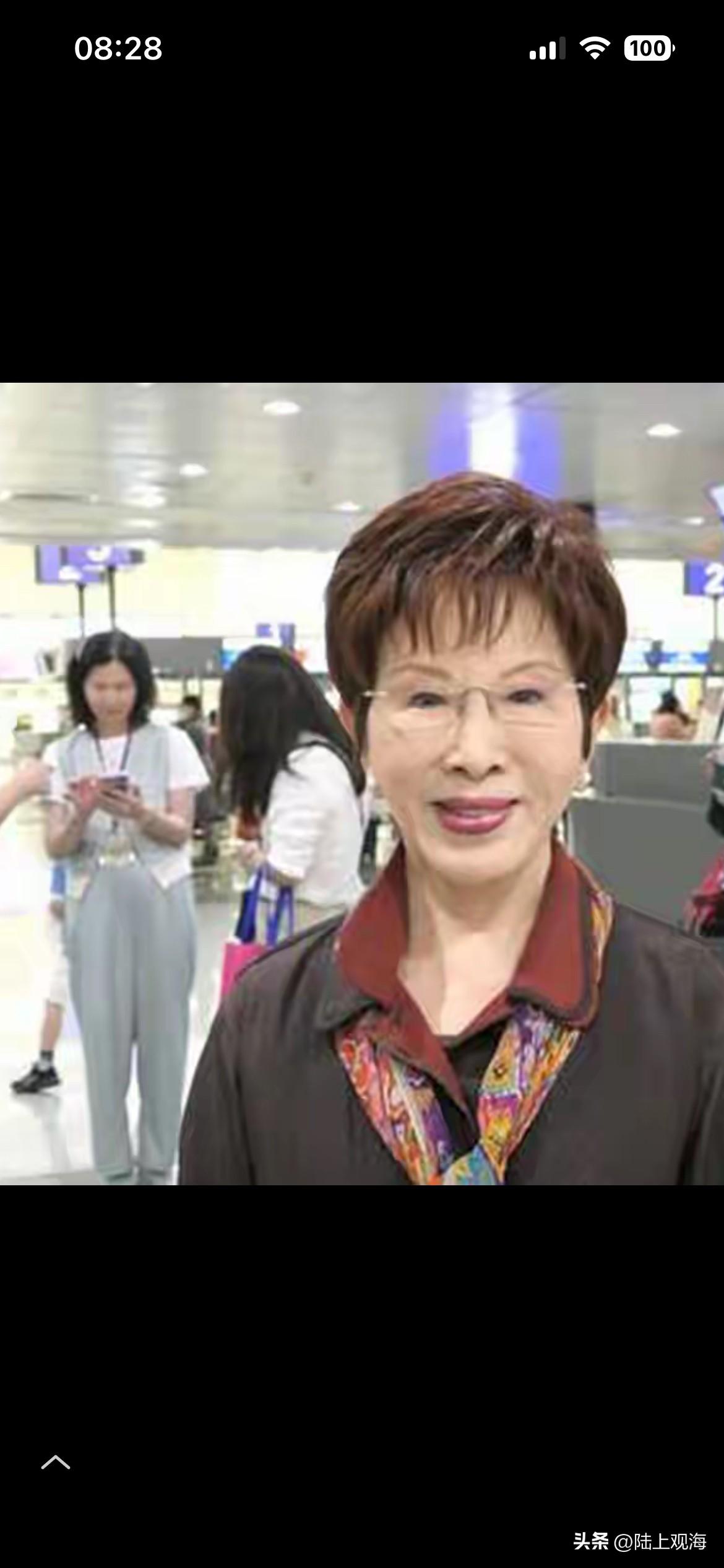 有人全代会欲提案
洪秀柱：并非好事
国民党即将举行的全代会，有人本来要提案“一元