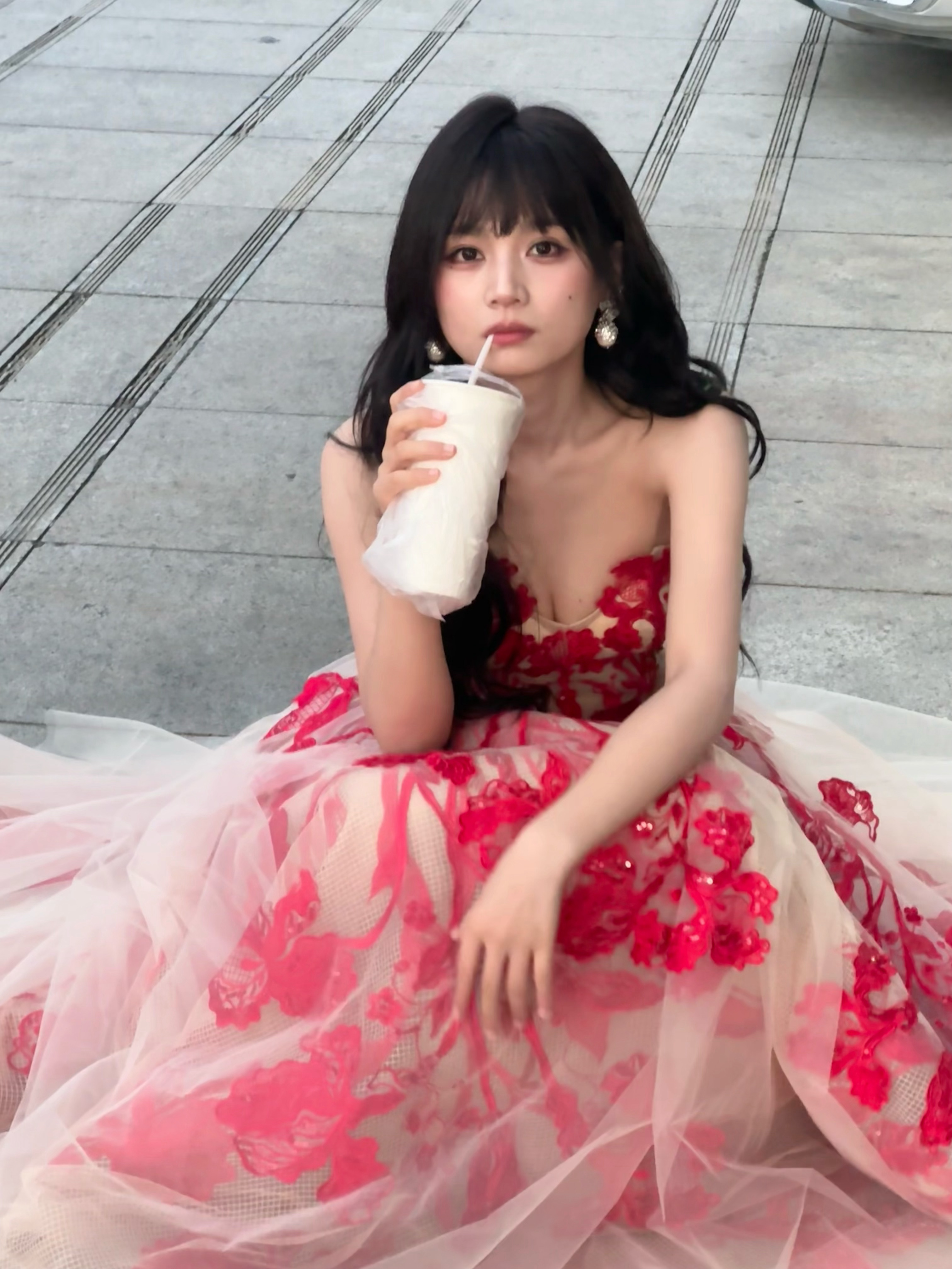 夏天妹妹 p2是内场一个特别会拍照的妹妹给我拍的 