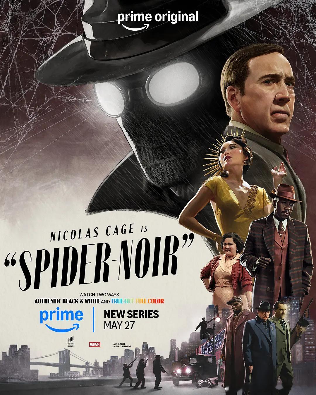 【暗影蜘蛛侠】 Spider-Noir (2026)美剧 动作/科幻/悬疑/惊悚