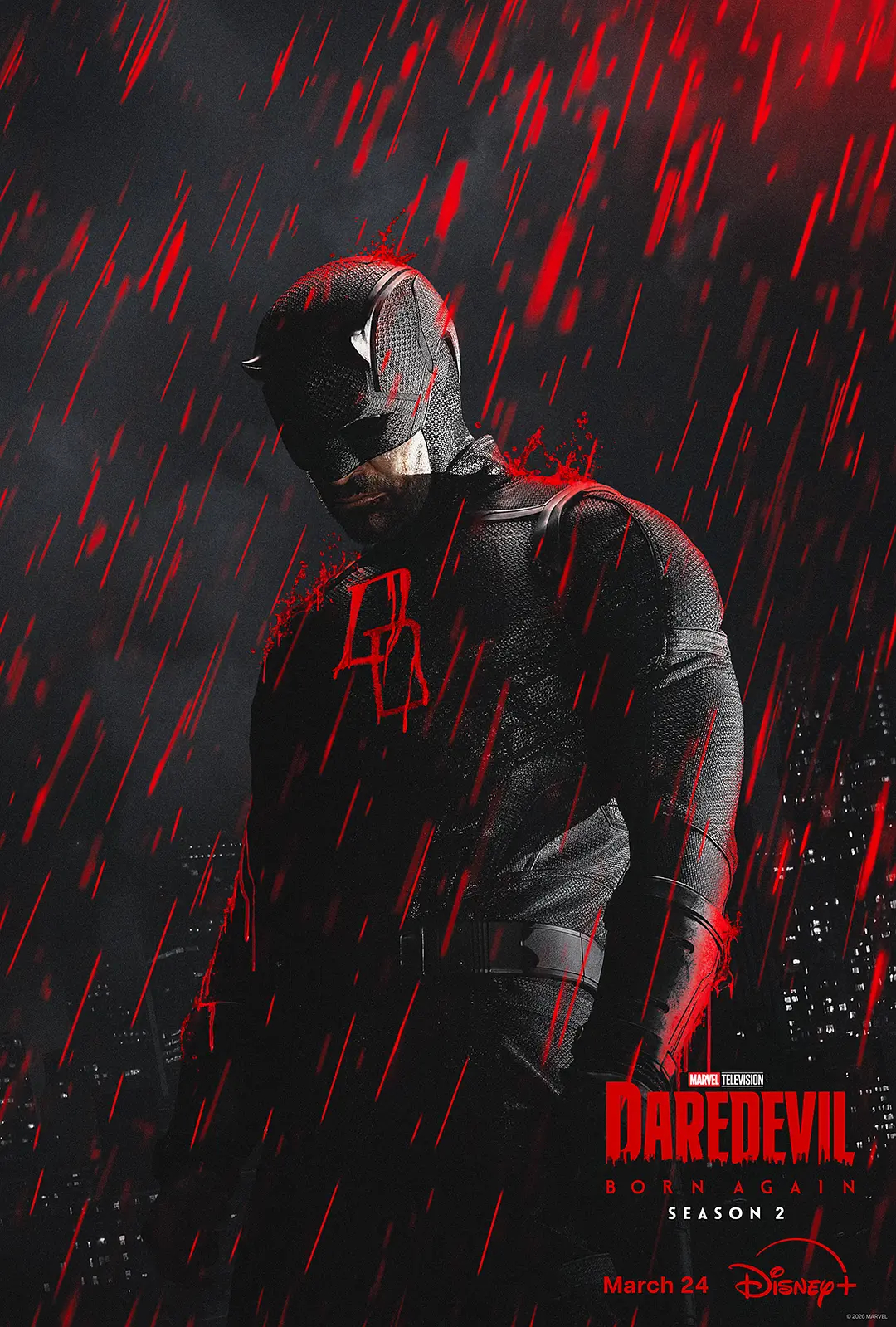 《夜魔侠：重生》 第二季（2026）开播！Daredevil: Born Aga
