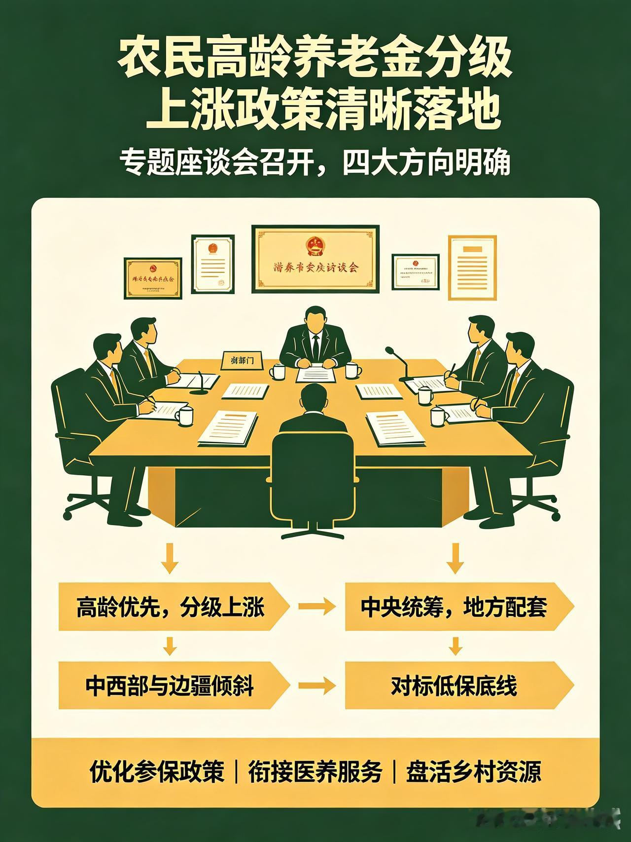 你支持提高农村老人的养老金待遇吗支持，双手赞成