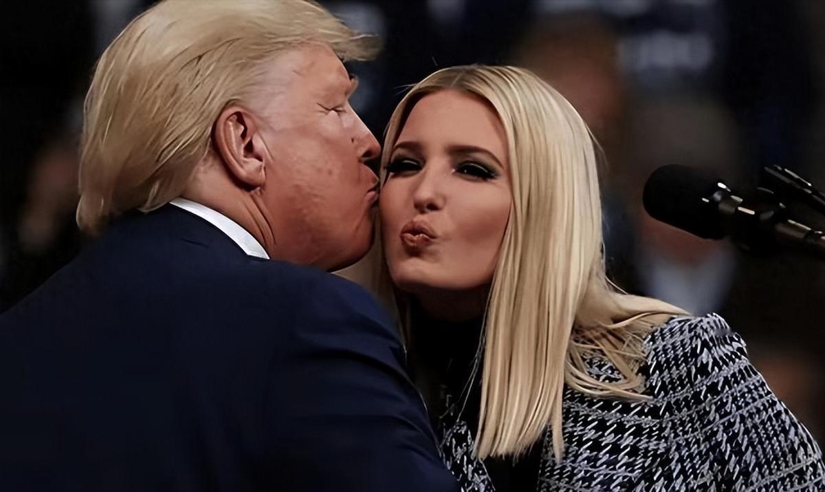 其实，特朗普和女儿伊万卡之间的“绯闻事件”传了很久了......
刷过八卦的人估