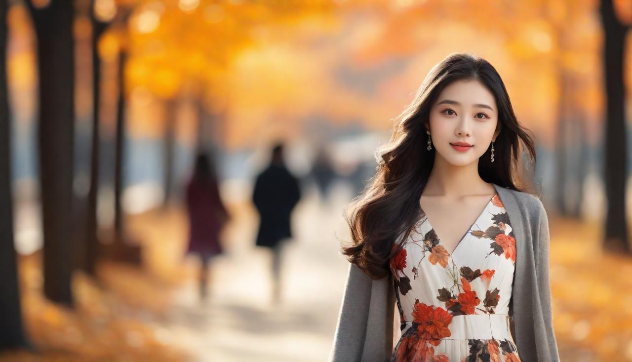 秋风轻轻掠过，带着几分凉意，几分萧瑟。深秋时节，总是带着一种难以言喻的韵味，让人