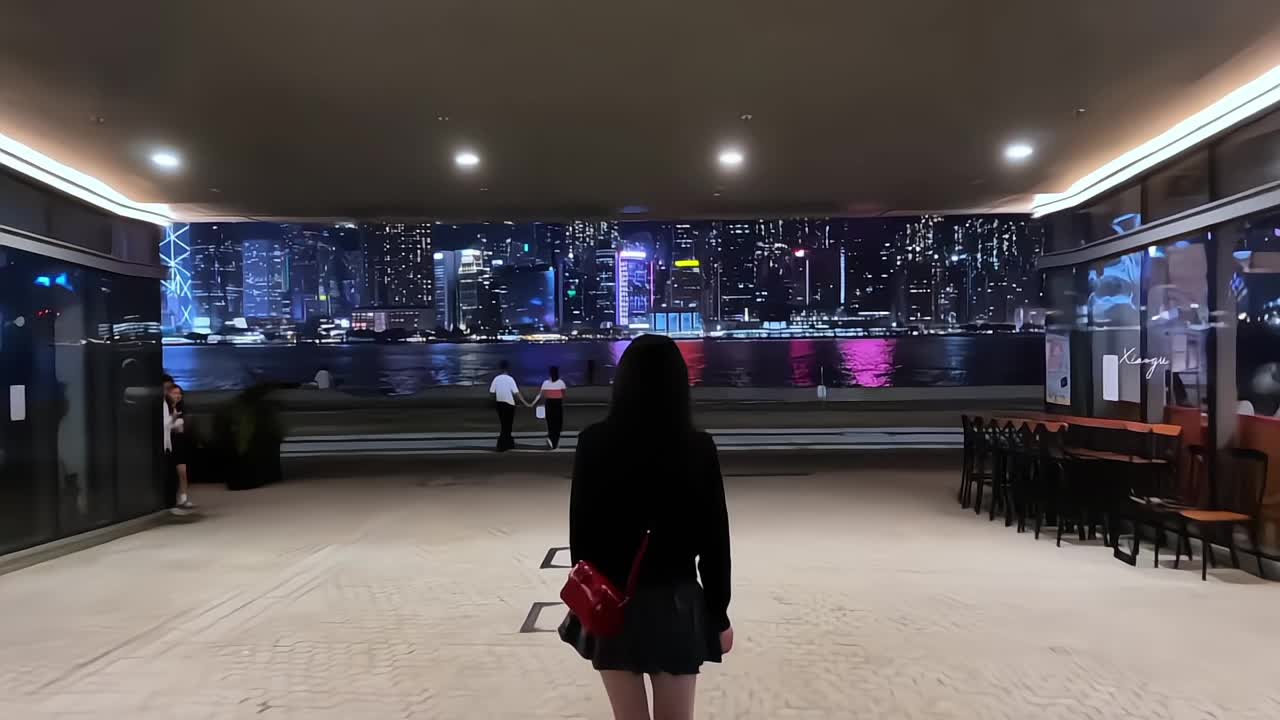 “欢迎来到香港”（ ）