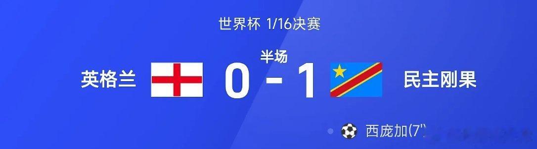 英格兰vs民主刚果07月02日讯 26赛季世界杯1/16决赛，英格兰迎战民主刚果