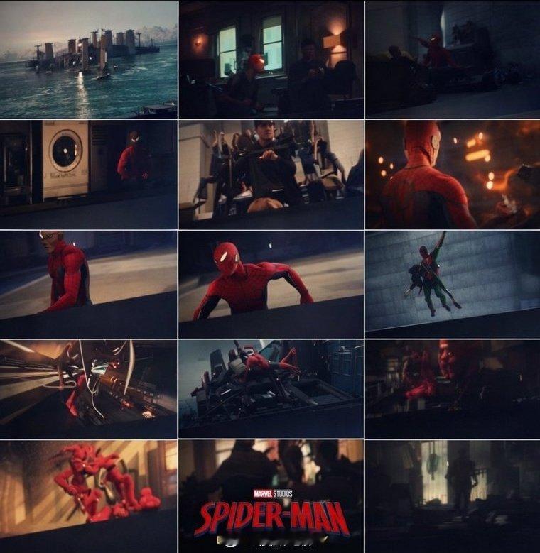 泄露版的《蜘蛛侠：崭新日》预告片完整剧情描述来了，仅供参考哈。预告片以纽约为背景