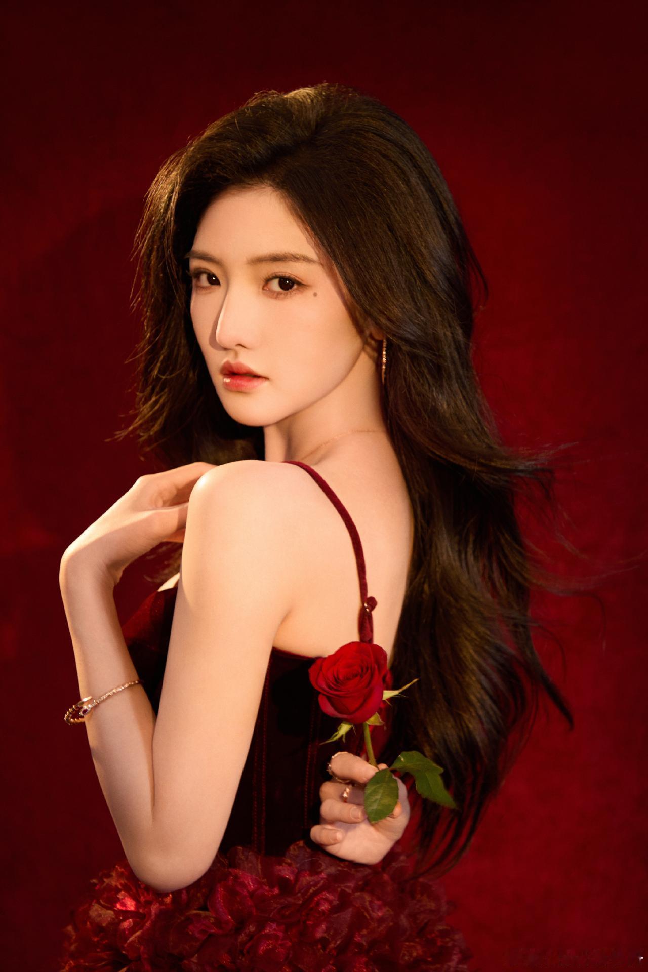 冬日生活打卡季美女明星穿搭写真