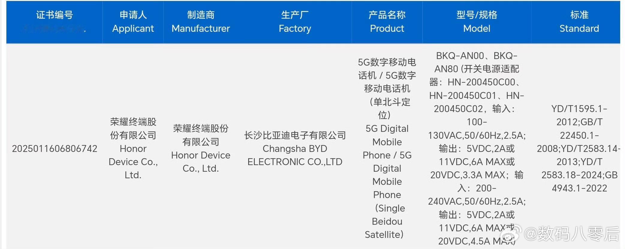荣耀Magic8系列是月发布还是10月？ ​​​