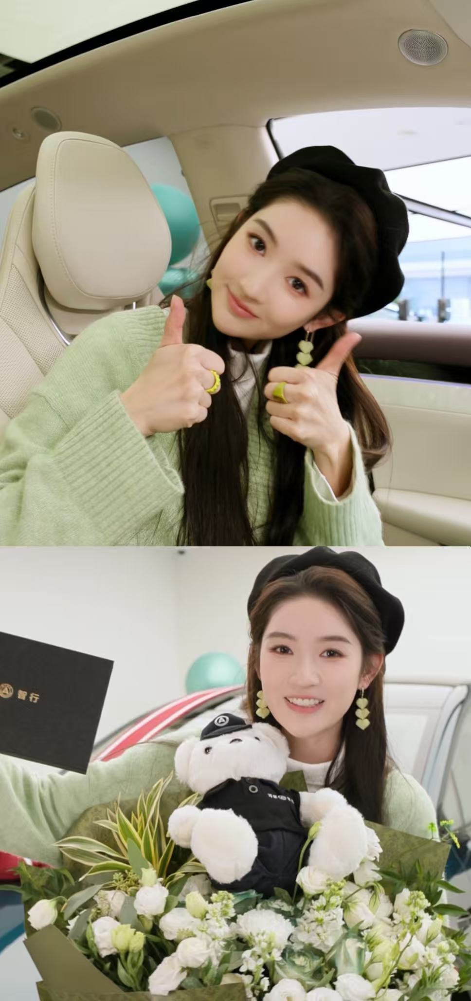 神仙姐姐坐副驾的梦想，王玉雯帮你实现了！看王玉雯vlog直接被种草，刘亦菲专属语