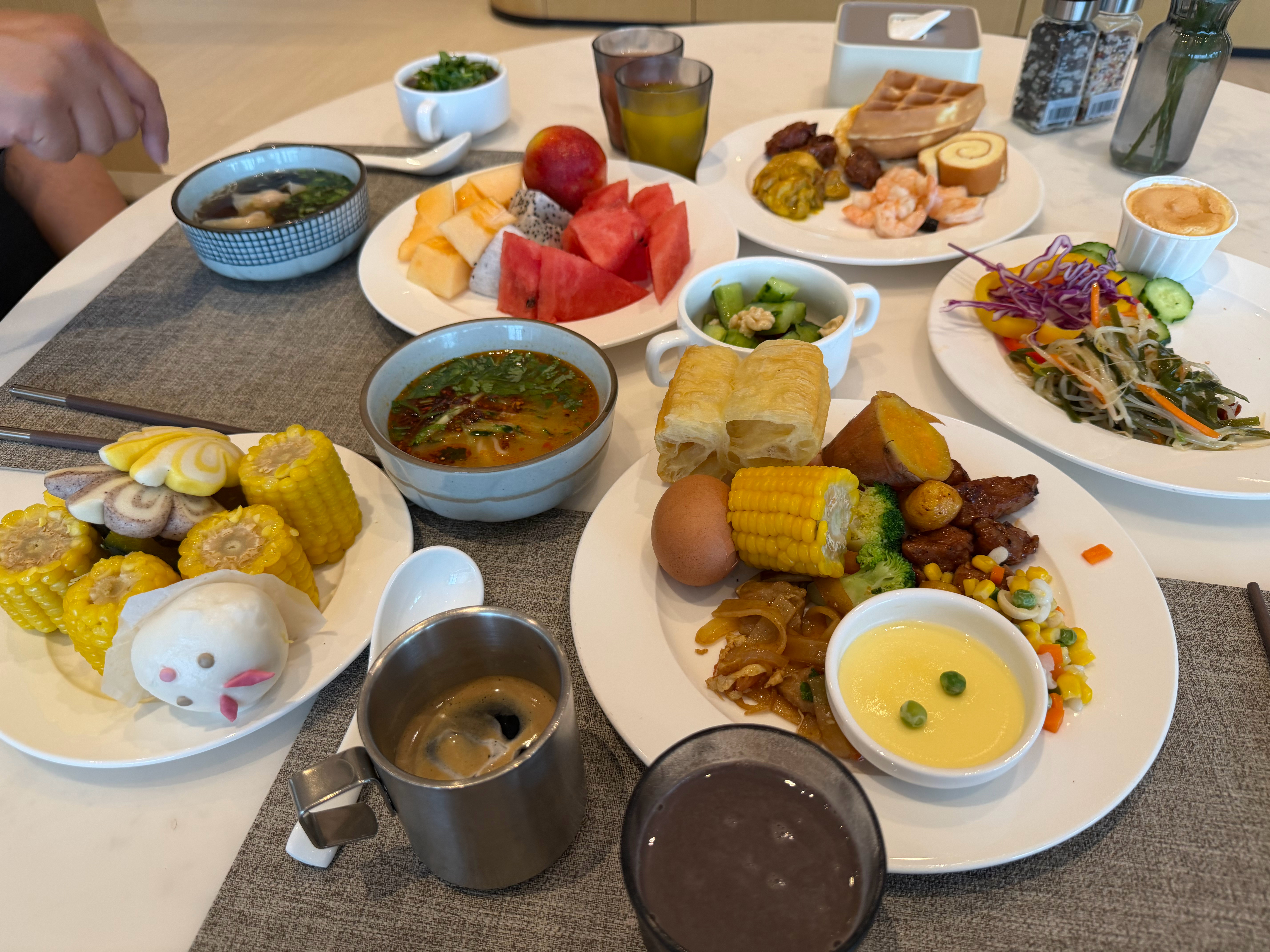 起床吃完早餐回去继续睡咯 秦皇岛·阿那亚·阿村烘焙aranya bakery(小
