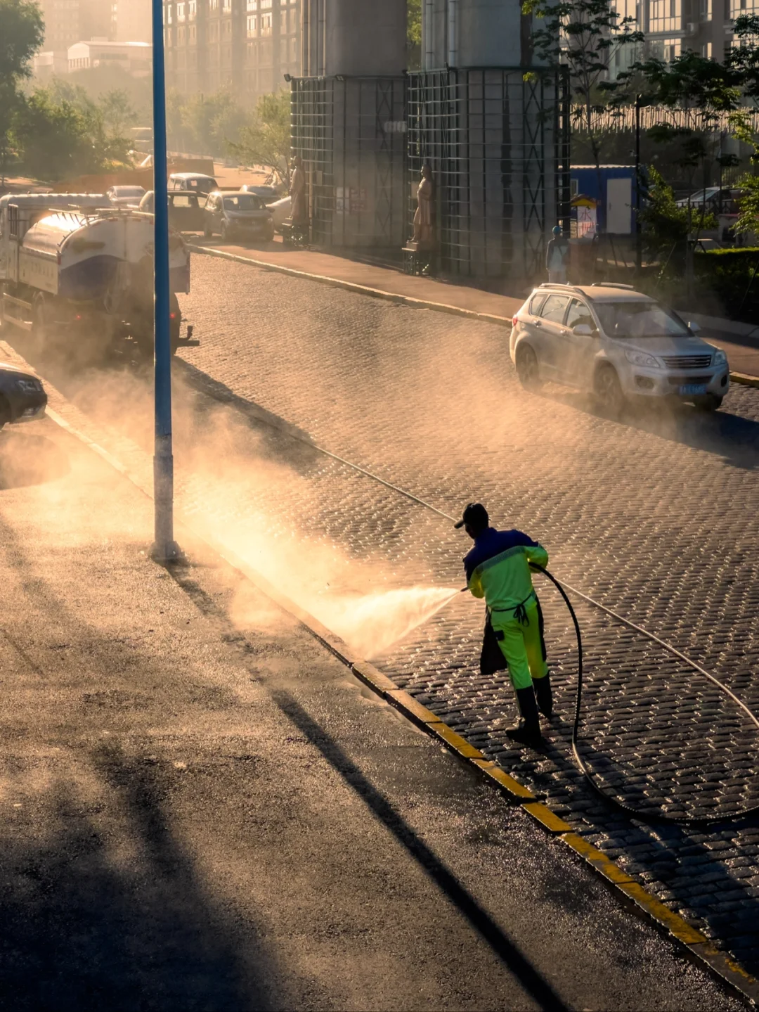哈尔滨扫街📱你见过凌晨5点的哈尔滨么