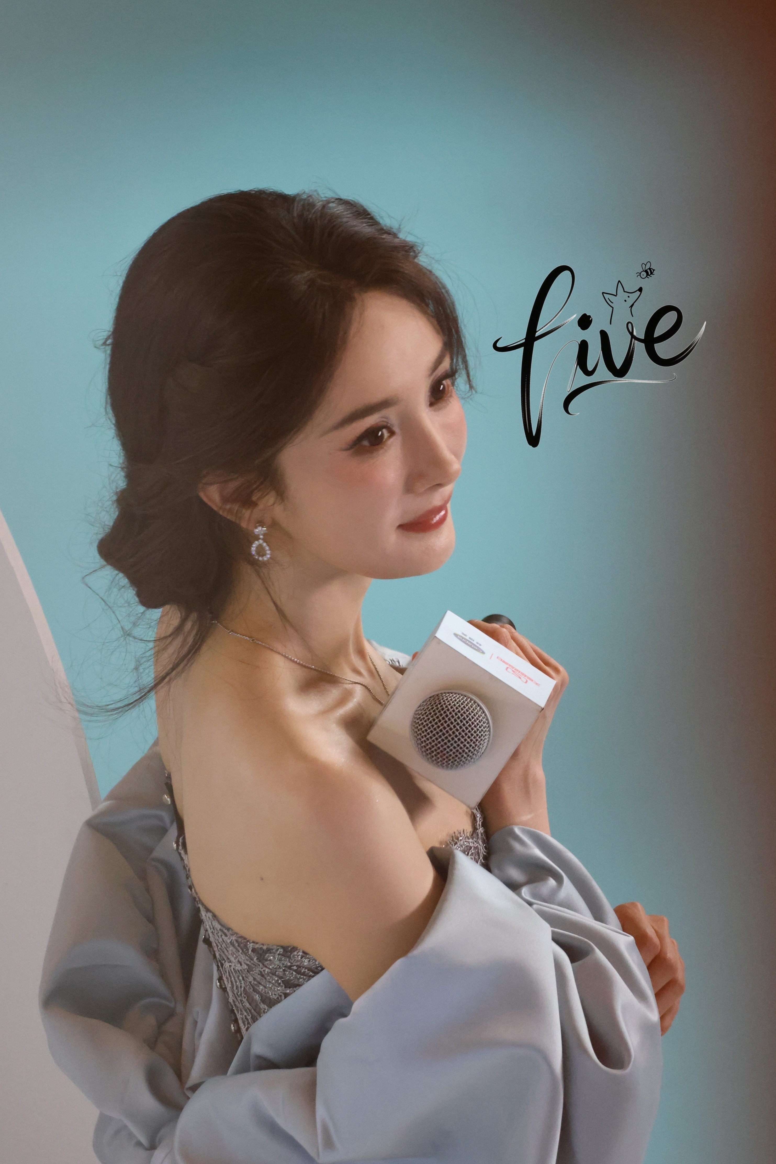 杨幂丝塔芙活动饭拍纯生图就是这样权威 