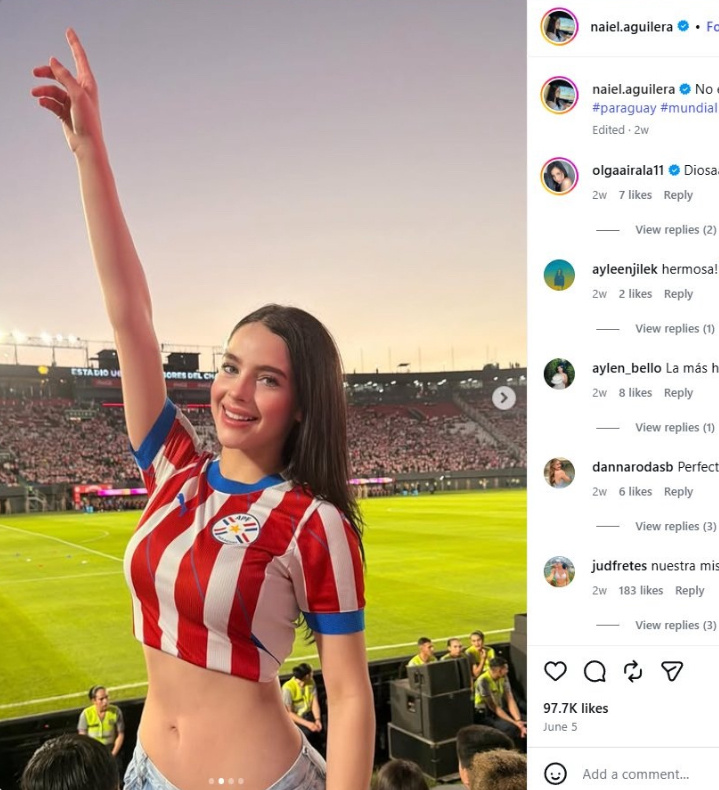 靚到AI咁款，26號（禮拜五）又可以見到佢！！FIFA World Cup 20