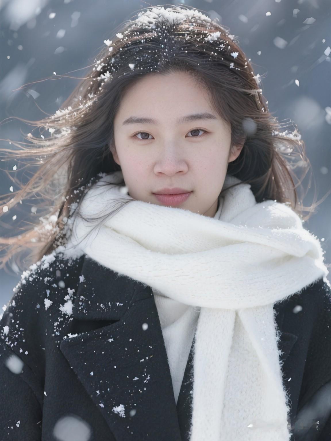 雪天里的氛围感，是这组照片教我的
 
谁懂啊！这组雪天写真直接把冬日的温柔焊在了