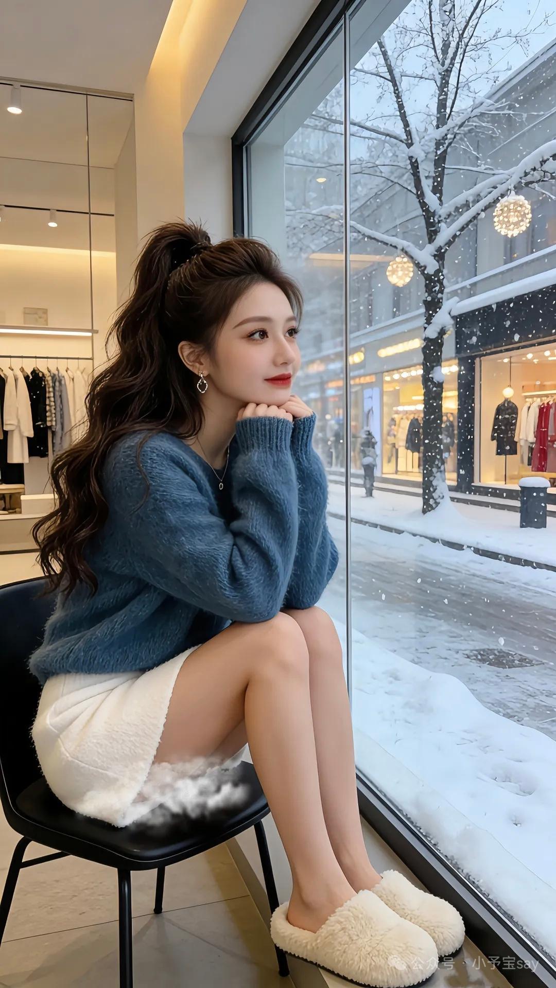 初雪的北京，盼望圣诞节🎄的到来一眼沦陷的神级美图