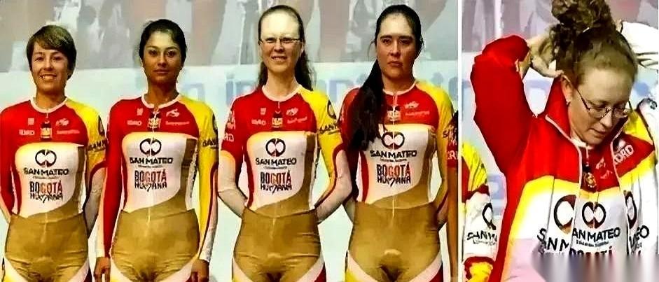 她们把队服染成了肉色。
就为了在对手眼里，凭空消失个半秒钟。
就这半秒，冠军到手