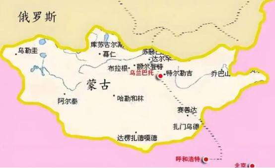 外蒙为何反华？如今宁可饿死也不向东大靠拢？很简单的一个道理，内蒙古的人就比外蒙古