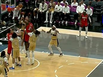 火箭首节26-30落后奇才三个原因
北京时间3月3日，火箭首节战罢26-30落后