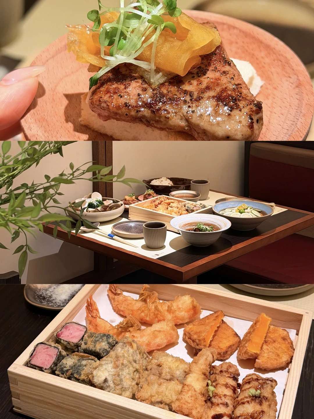 深圳约会清单｜藏在万象天地二人食天妇罗🏮