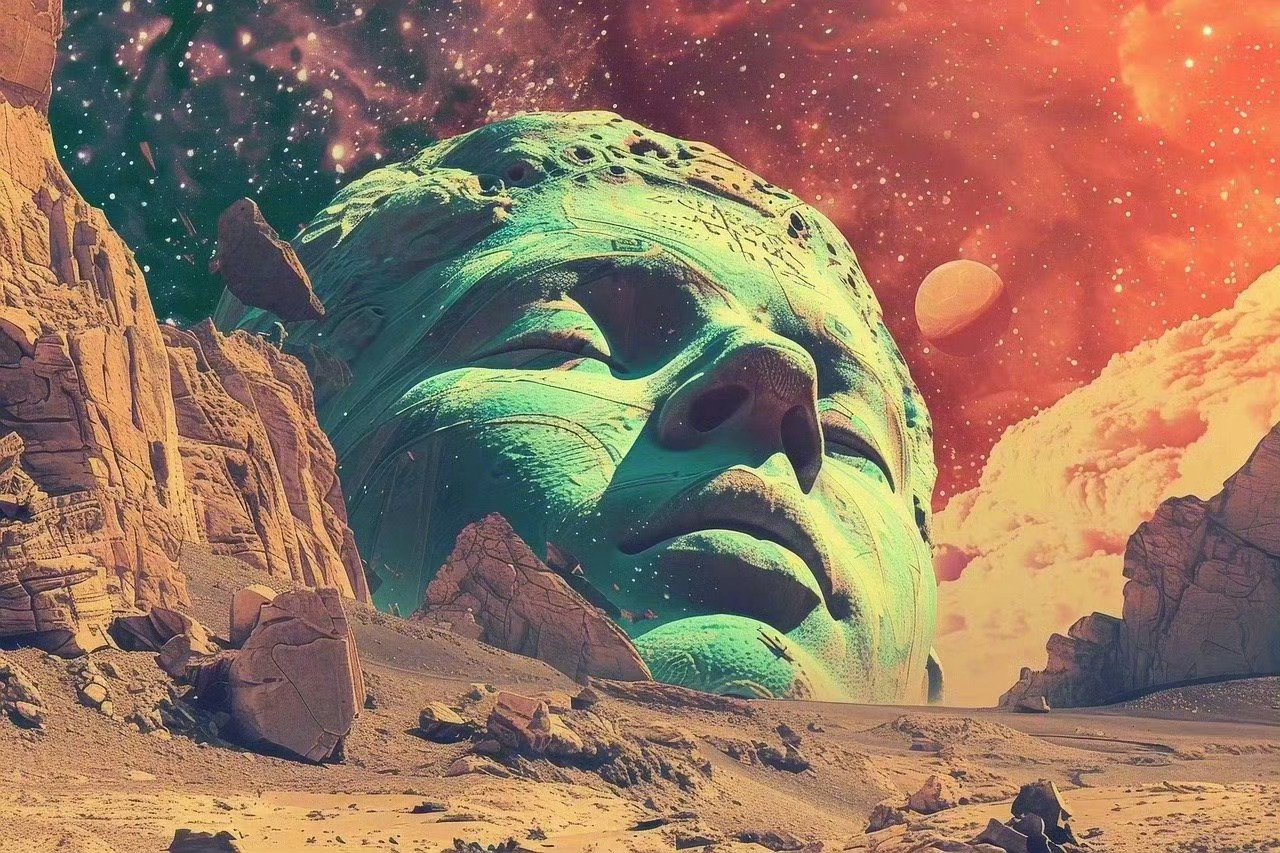 人类的世界，不过只是人类的镜子。人类世界一直在变，不变的是那面镜子。———《半山