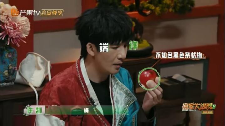大张伟以为话梅是鳝鱼武艺拿蛋糕后继有人 一盘番茄话梅被认成鳝鱼，这事儿放别人身上