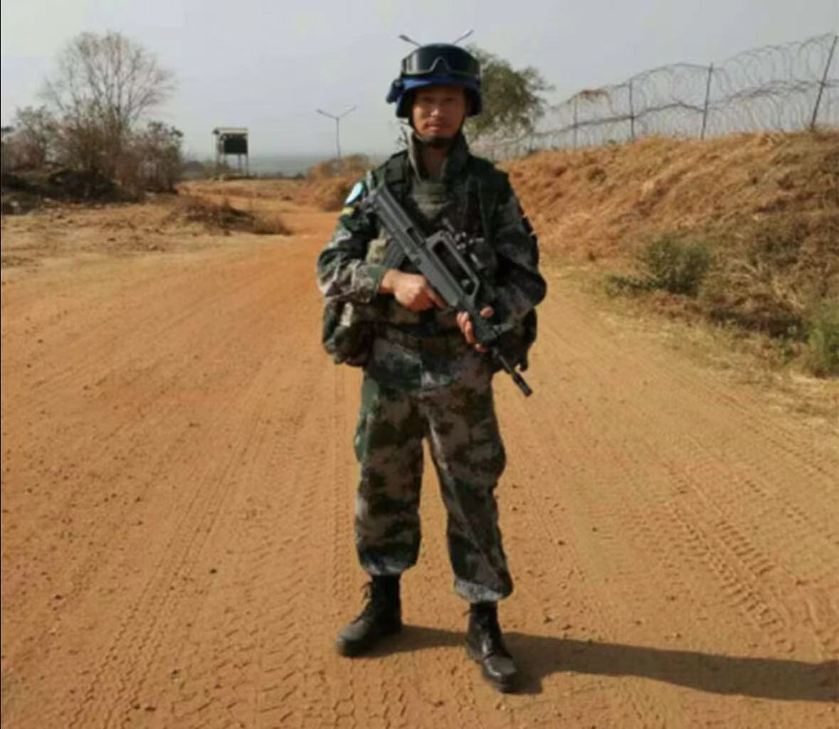维和英雄杨树朋，于2016年7月，杨树朋在中国维和步兵营执勤分队遇袭事件中受伤。