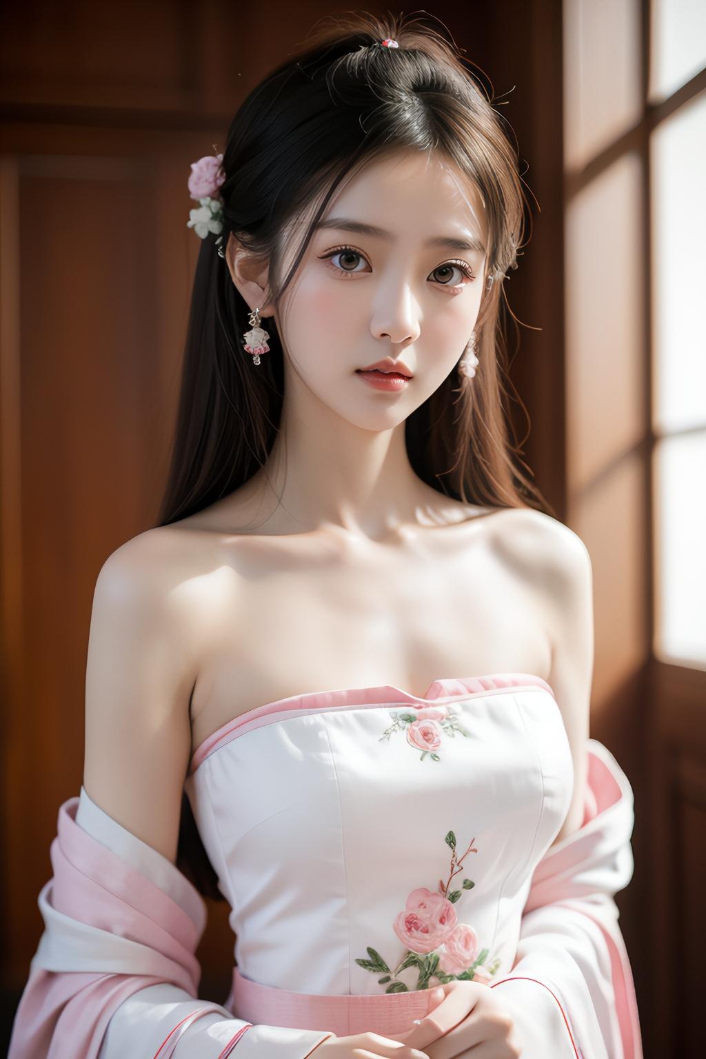 清纯甜美 美图分享 美出高级感 古风美女 完美身材