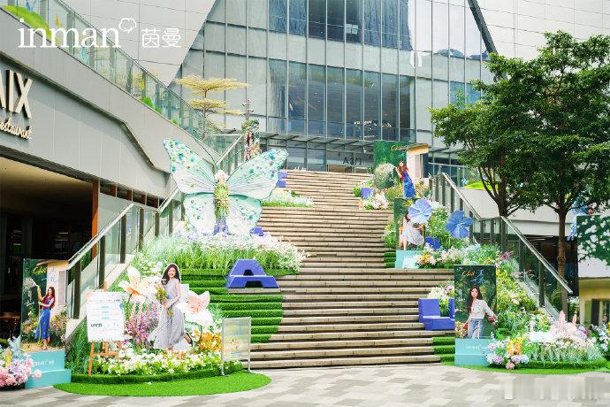 广州夏日花海自带油画感谁还没发现广州这片绝美花海广州直接变身李兰迪痛城！精心打造