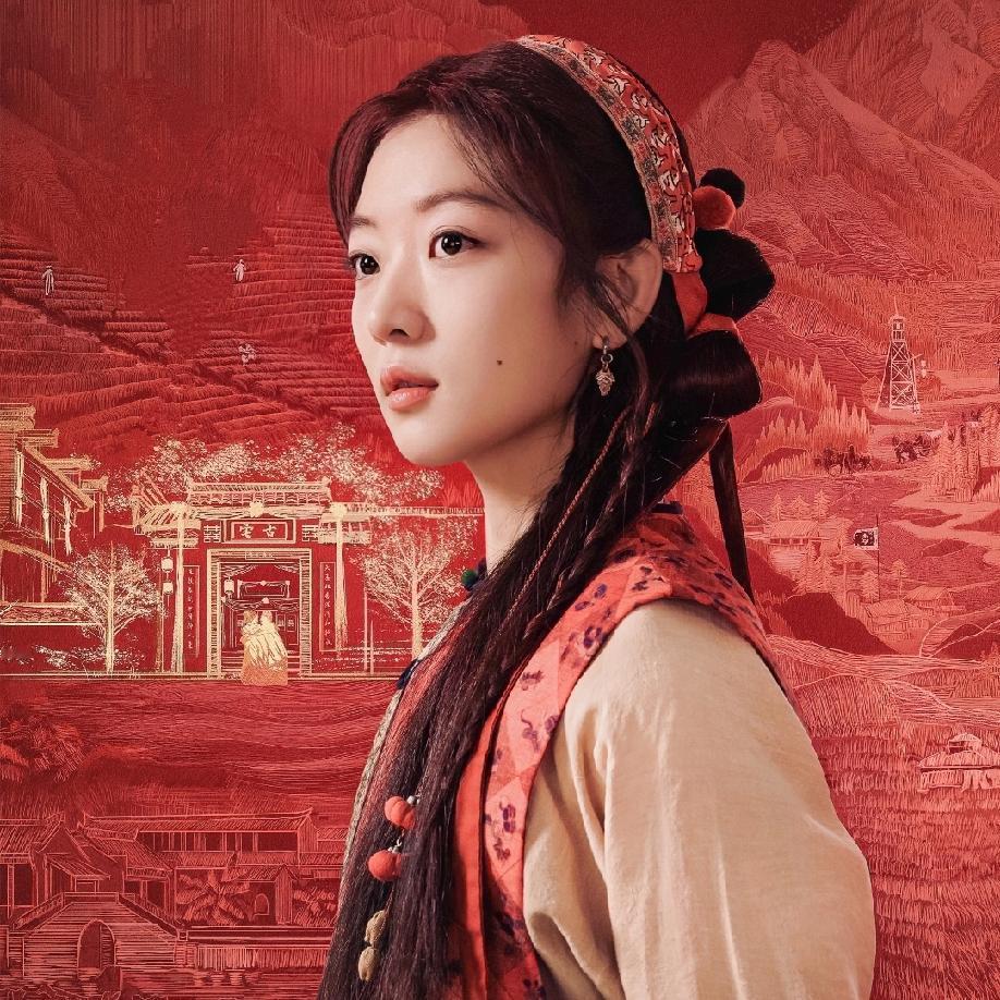 连追2集《大生意人》后
被孙千出演的马帮帮主女儿这个角色吸引
虽然很多人说她演的