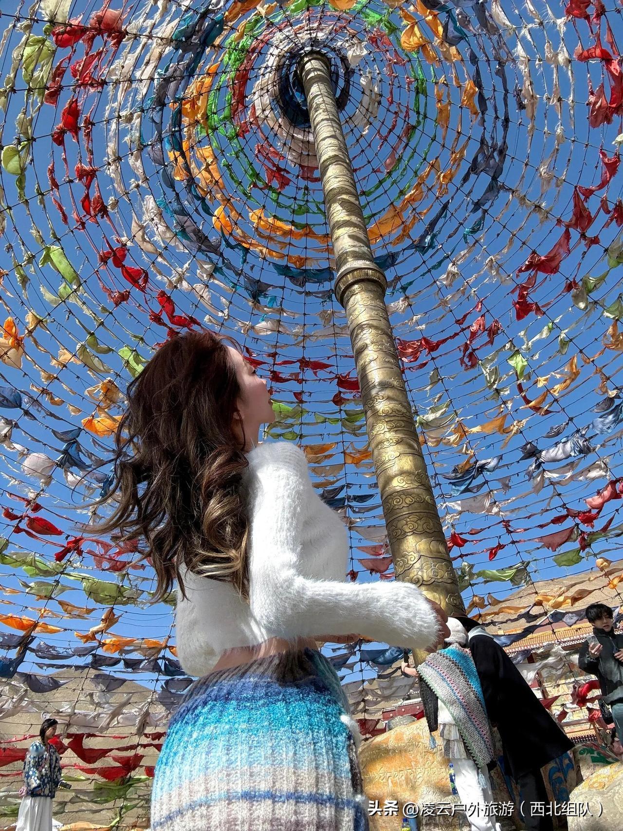 一步一景，西北真的值得一去分享旅行美图 旅途美图分享 美景自拍一波 美美风景照