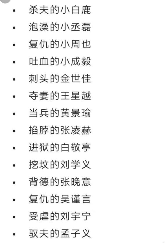 看内娱明星常接的本子，会发现角色魅力很关键。无论是自带高光的主角，还是有反差感的