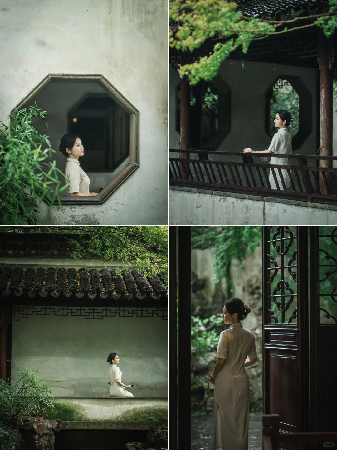 留园烟雨/旗袍写真