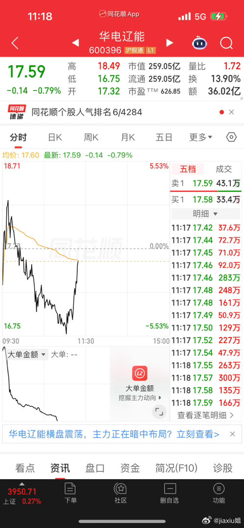 华电辽能，添加➕➕的恰到好处