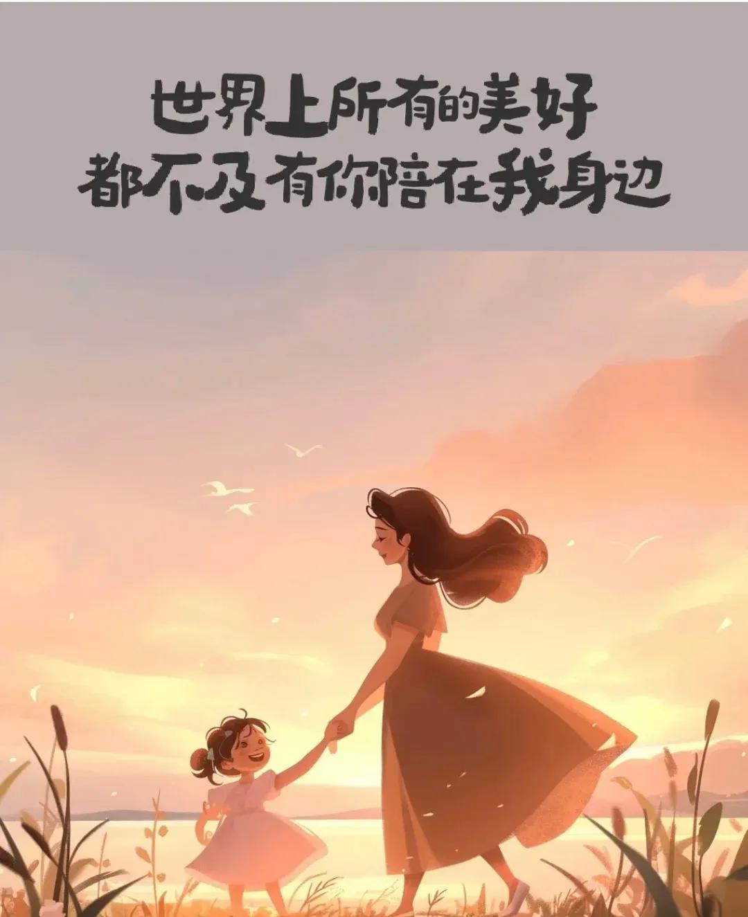 “爱自己从不是自私”很多妈妈在家庭中默默付出，成就了温暖和睦的家。
很多妈妈却忽