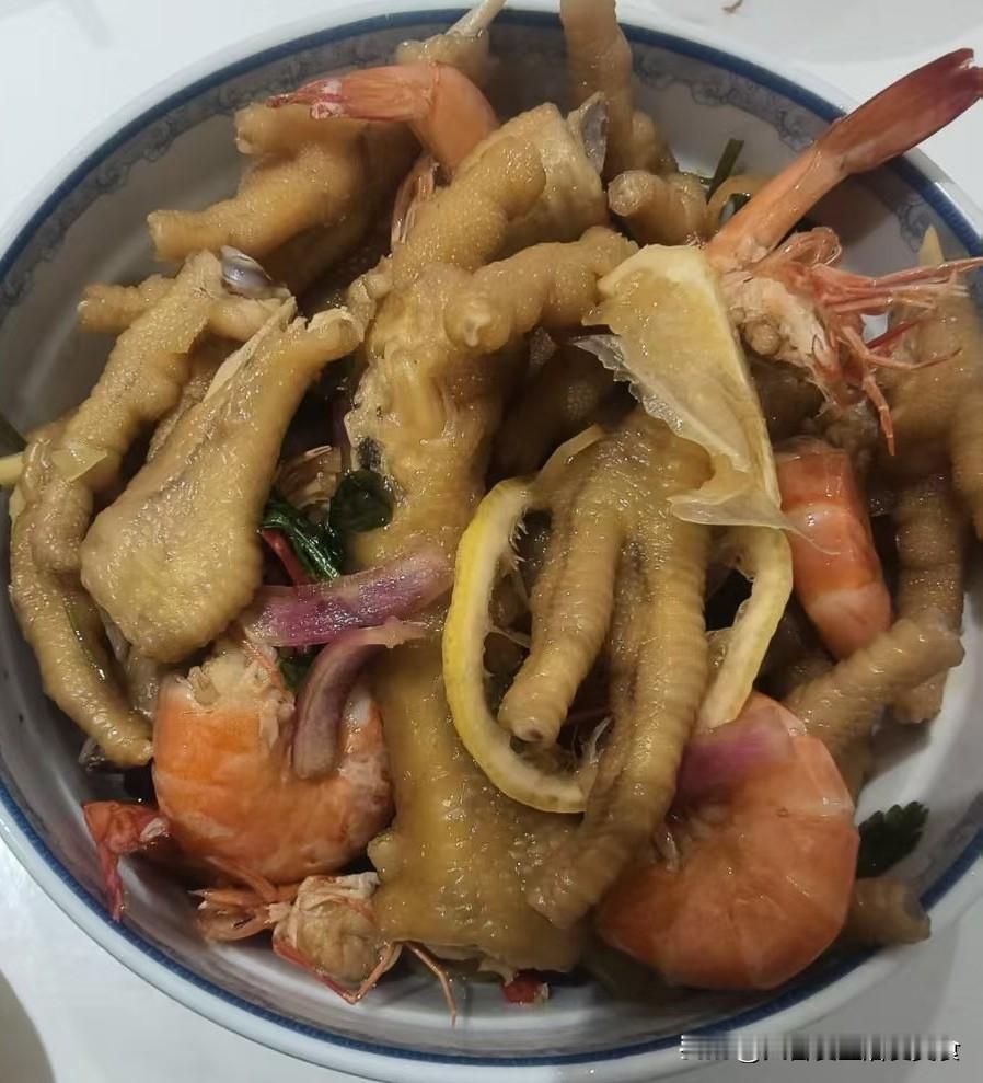 以制原生态凤爪