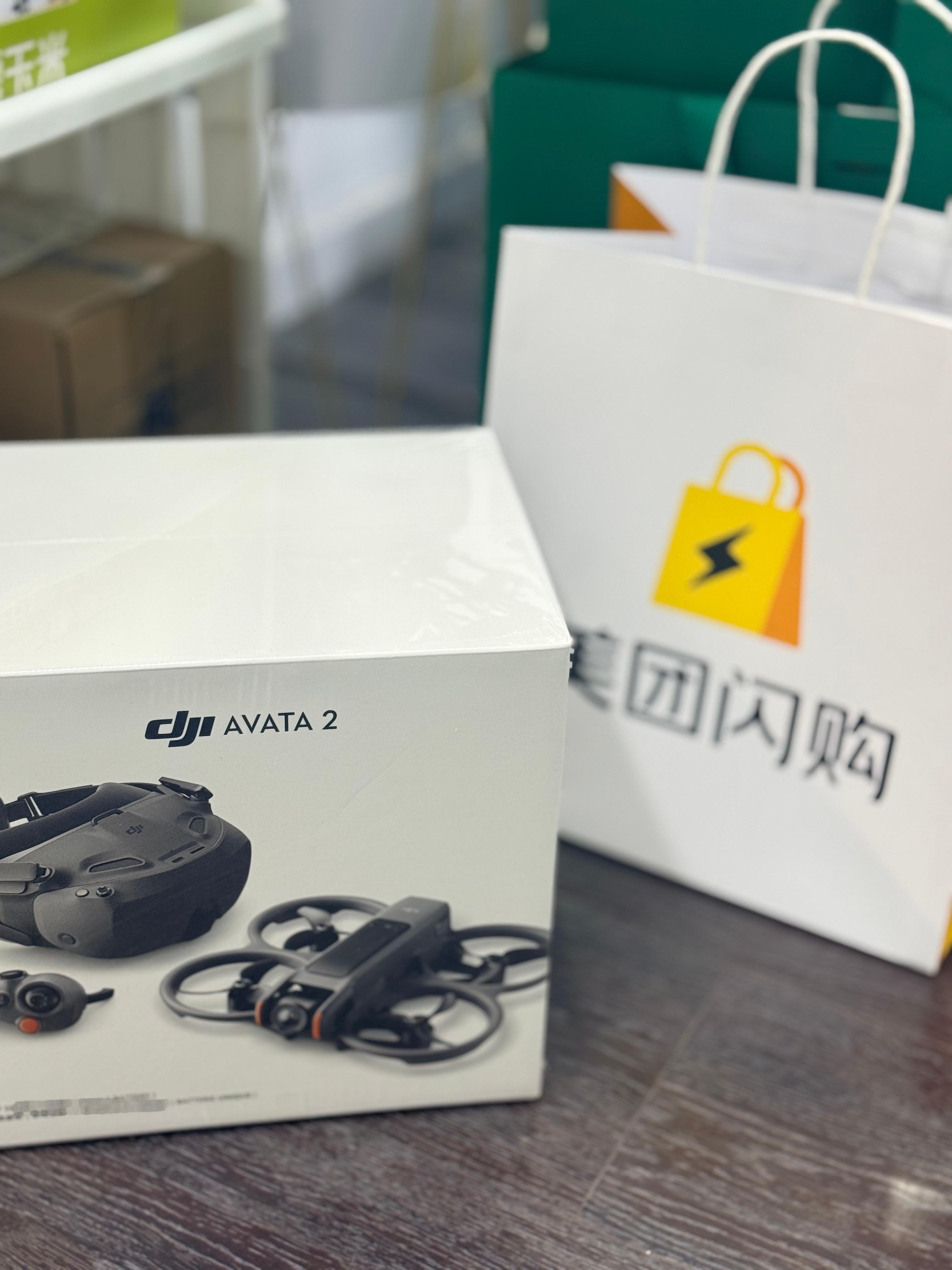 美团闪购大疆新品开售打开美团闪购就能选购大疆Pocket4/4P，DJI大疆体验