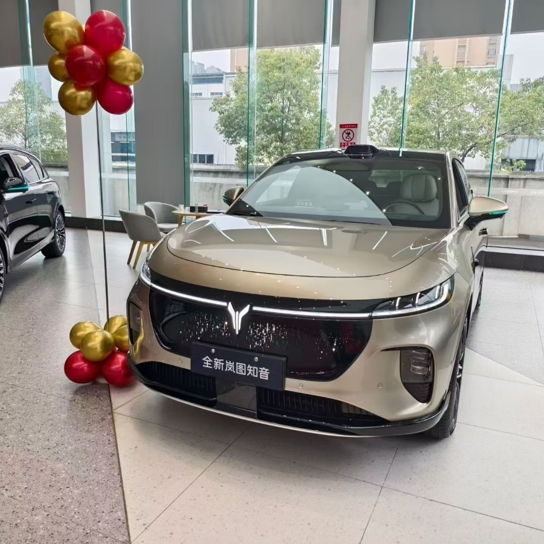 三刀买百车 粉丝真实成交价分享车型：岚图知音后驱乾坤版       指导价：20