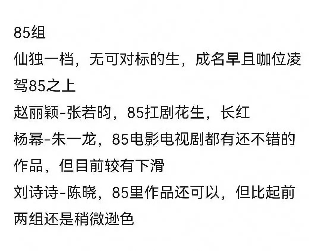 网友分析的85～90～95🌸🥜 ​​​