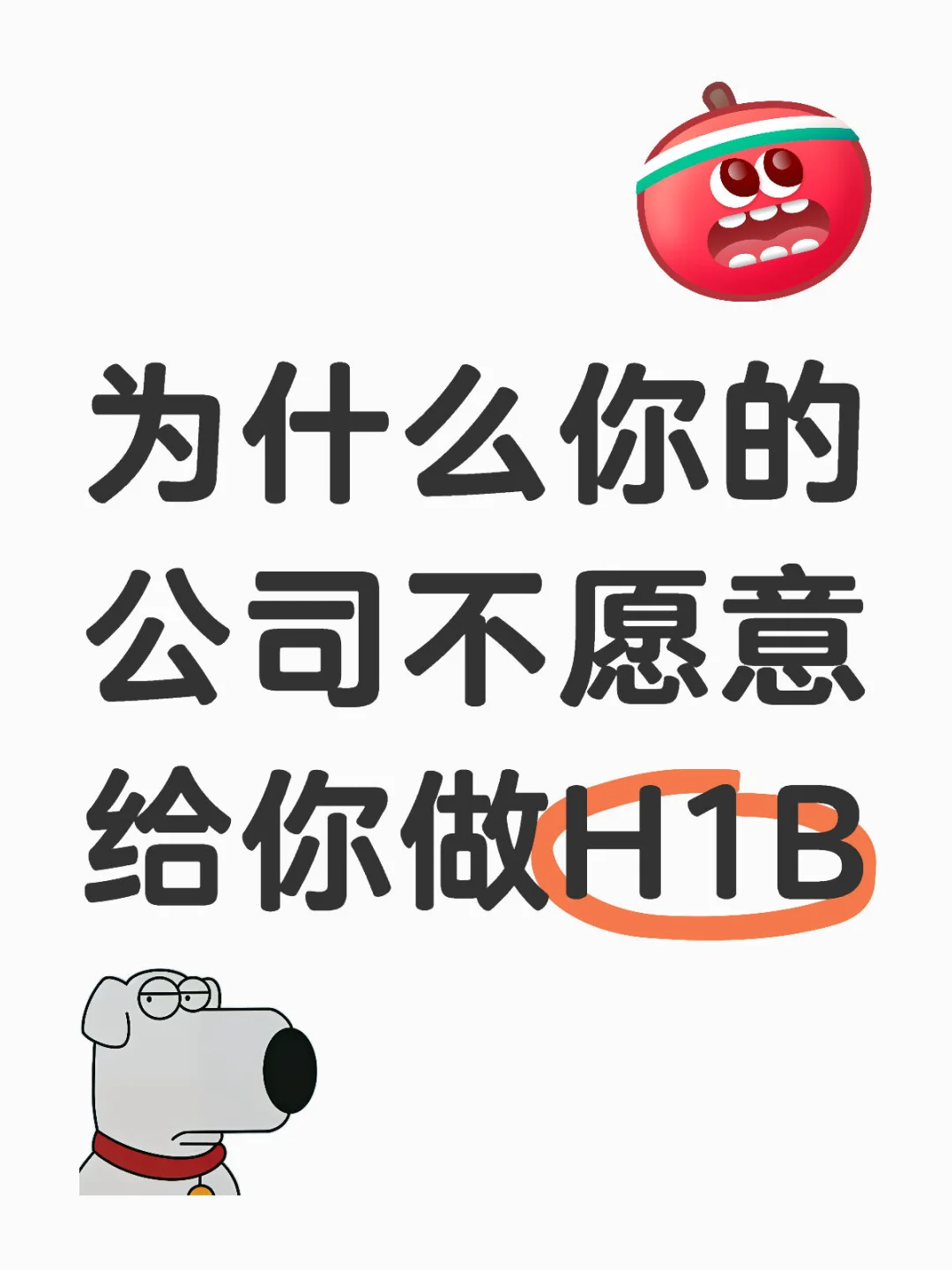 为什么你的公司不愿意给你做H1B