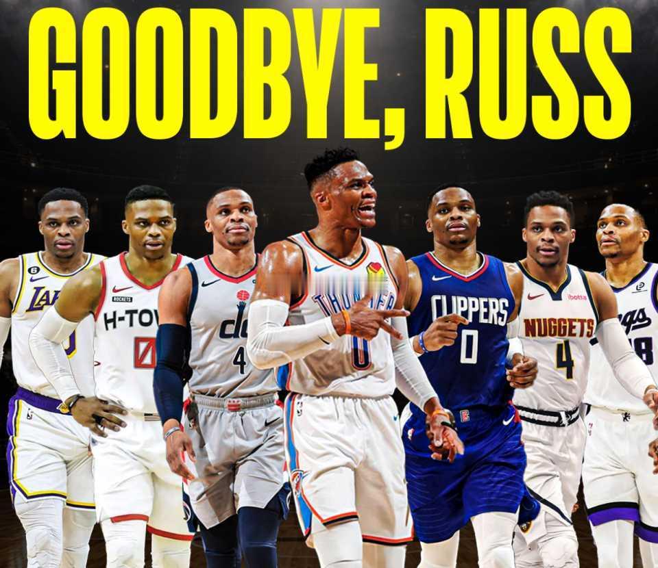 威少正式宣布退役！效力7队征战18个赛季 多项数据创历史纪录nba三双王威少正式