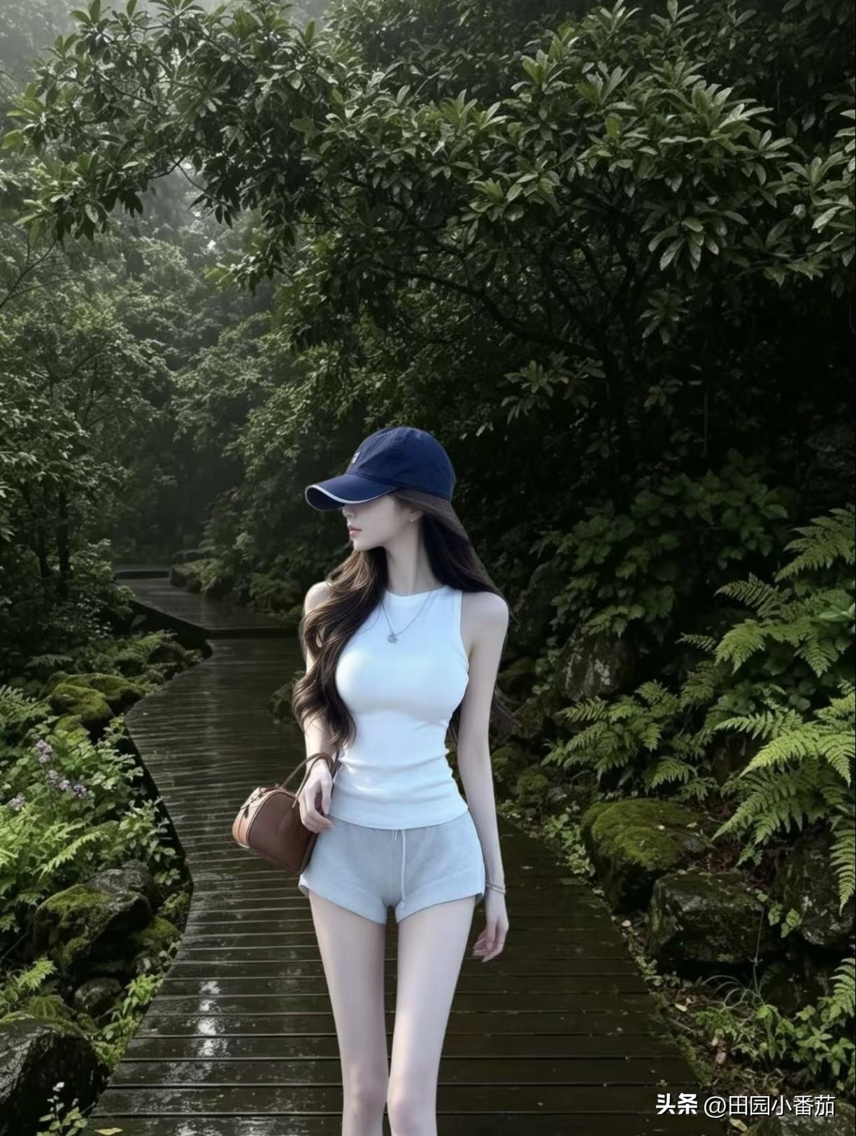 藏进深山绿意
暂别市井喧嚣
自在随心而行
分享唯美的美照